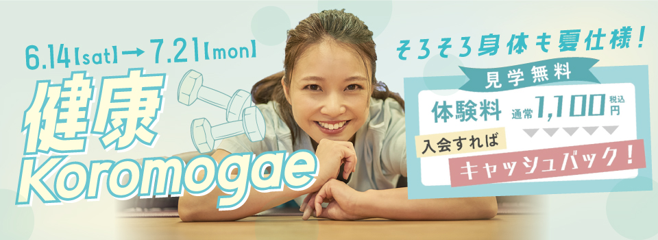 秋のcampaign