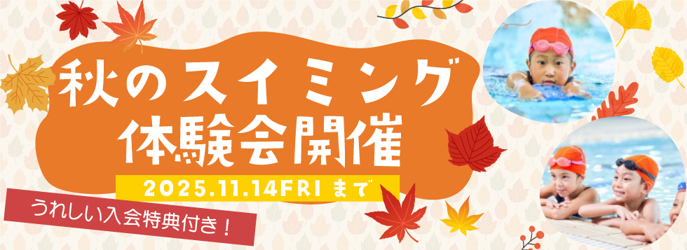 秋のcampaign